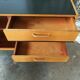Vintage line in blond wood