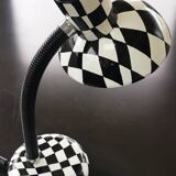 Optical checkerboard lamp