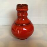 Vase pitcher jug ceramic red style w Germany