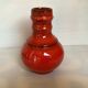 Vase pitcher jug ceramic red style w Germany