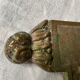 antique bronze mirror