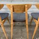 (Lot) 4 Baumann Fontania chairs 1960 (Fully restored)