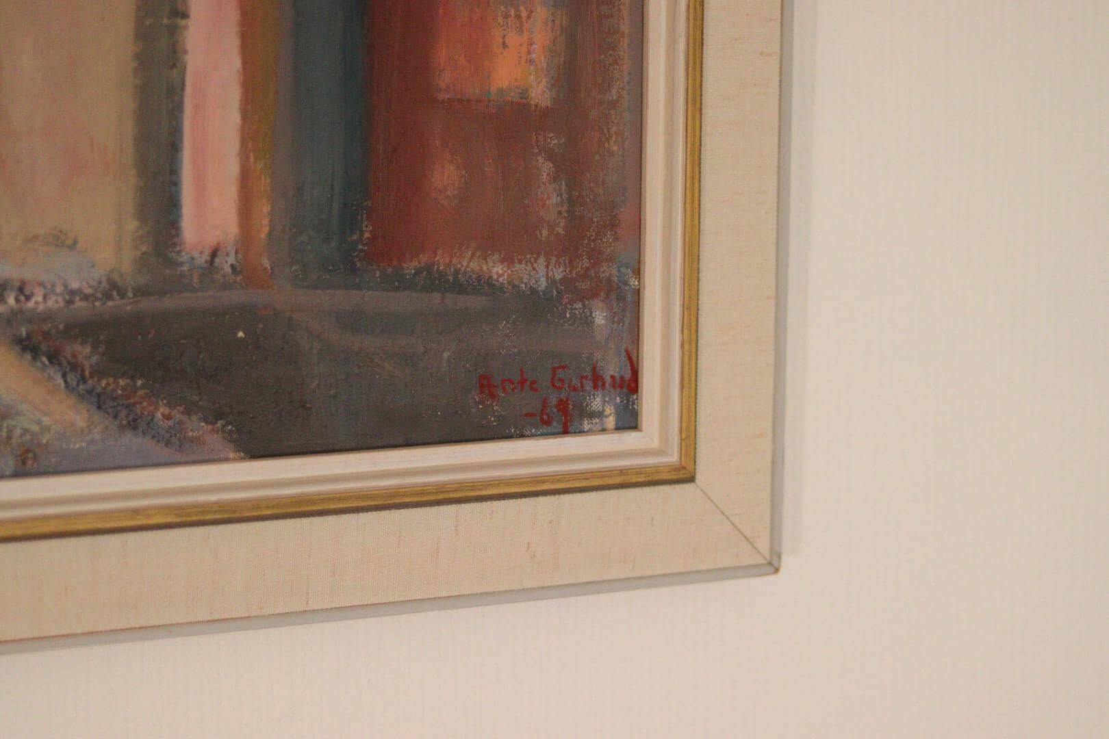 « Motif de la ville » d'Ante Gerhard