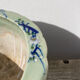 Chinese blue ceramic pot cover
