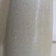 Glazed stoneware vase, signed, Japandi / wabi-sabi style, 1980s.