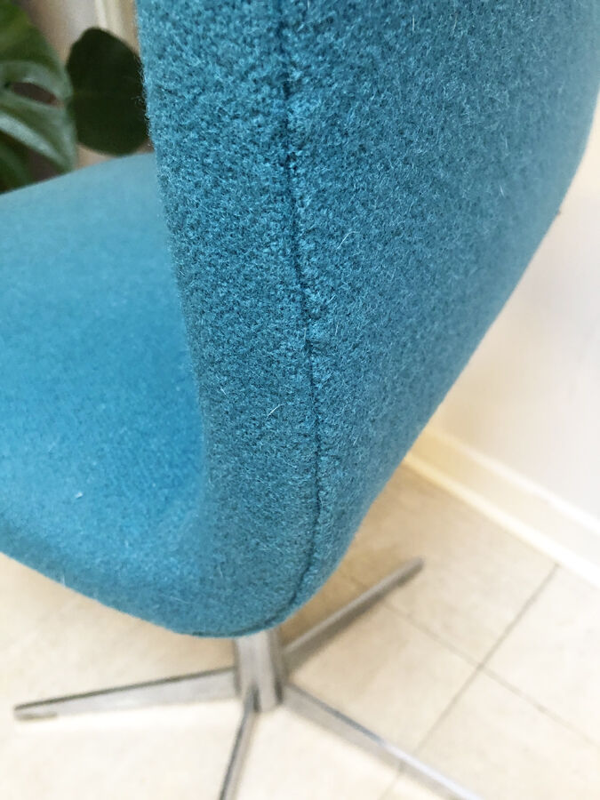 Chaise du bureau en kvadrat 1970