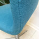 Chaise du bureau en kvadrat 1970