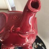 Vintage elephant teapot.