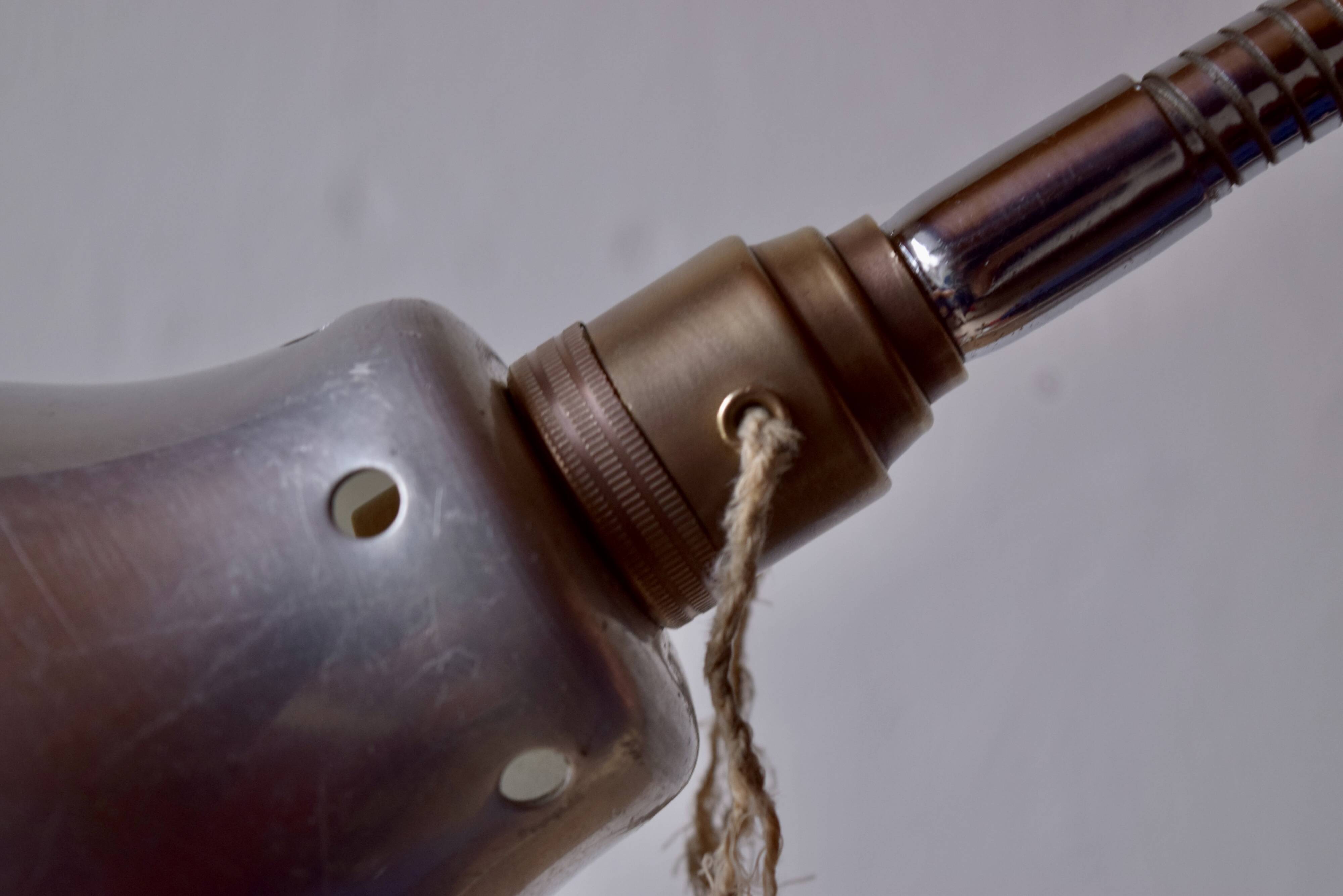 Ki-e-Klair lamp - vintage architect lamp - design by Alphonse Pinoit