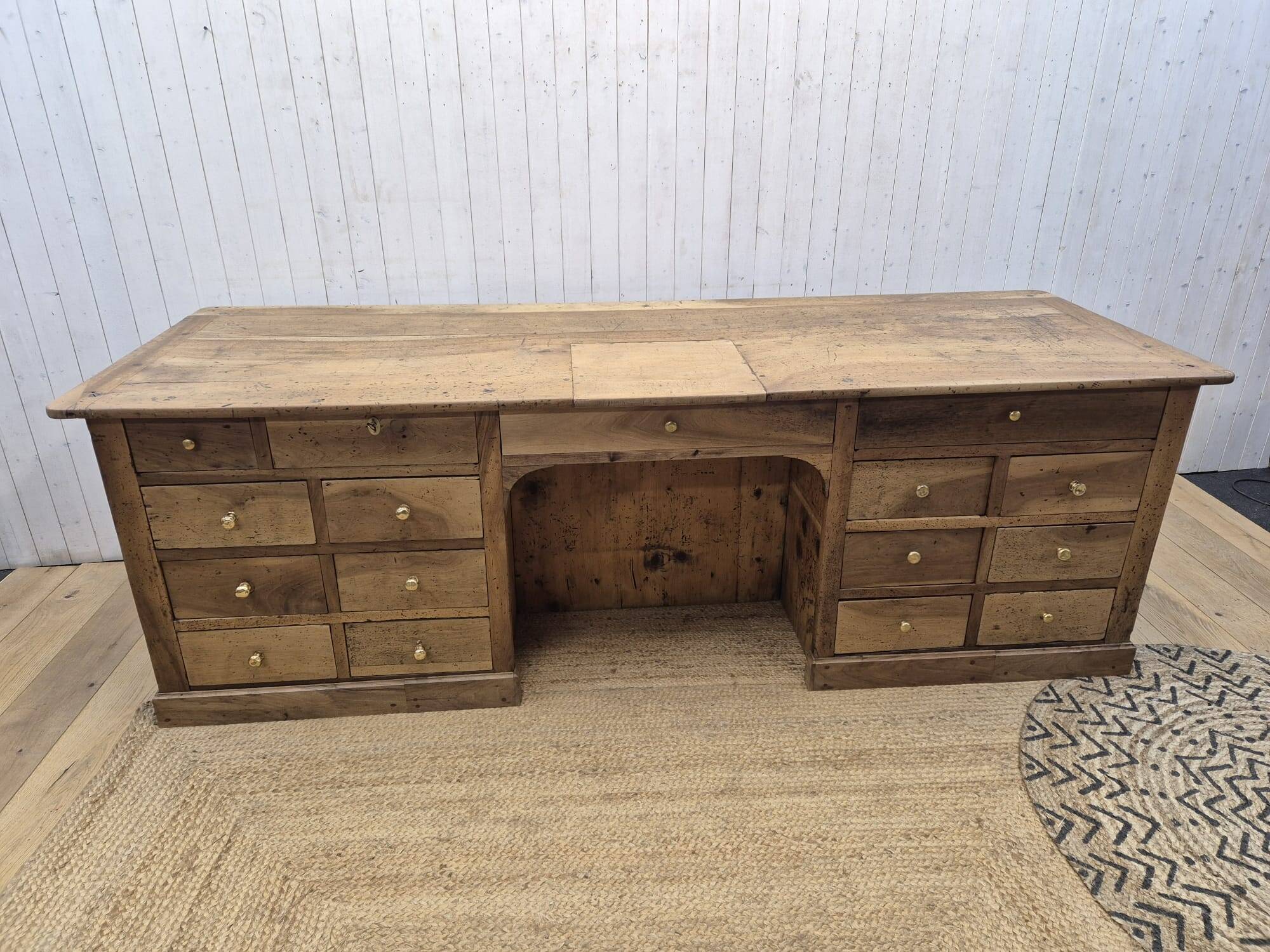 Old double-sided hardware counter