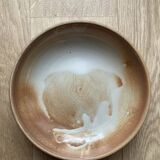 Lot of 6 hollow plates in pink sandstone