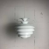 Danish Scandinavian artichoke "Barcelona" hanging pendant lamp by Bent Karlby, 1960s