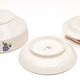 Lunéville earthenware dinner service