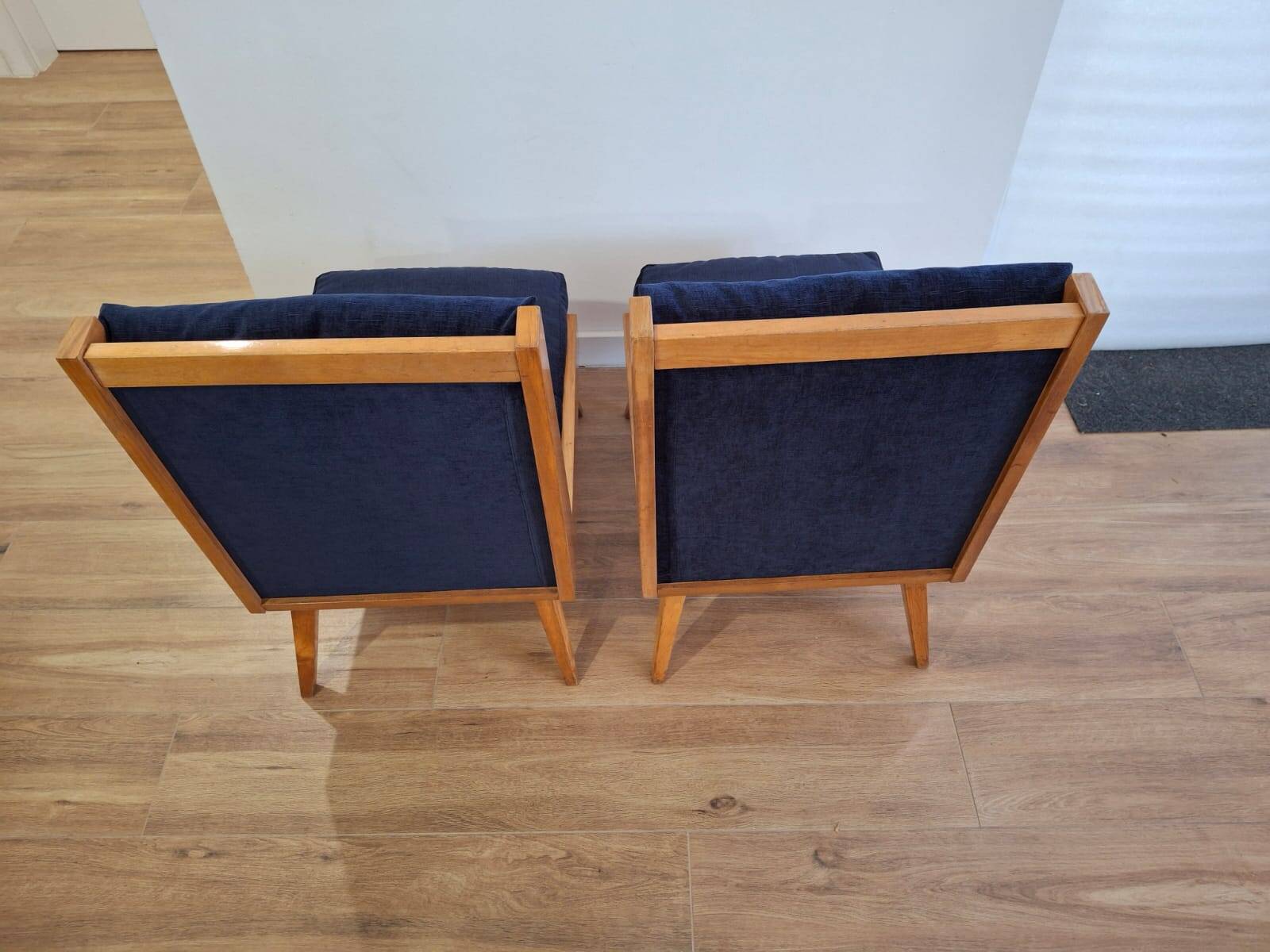 Pair of armchairs designer Lejkowski Leśniewski, 1960s, Poland