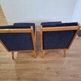 Pair of armchairs designer Lejkowski Leśniewski, 1960s, Poland