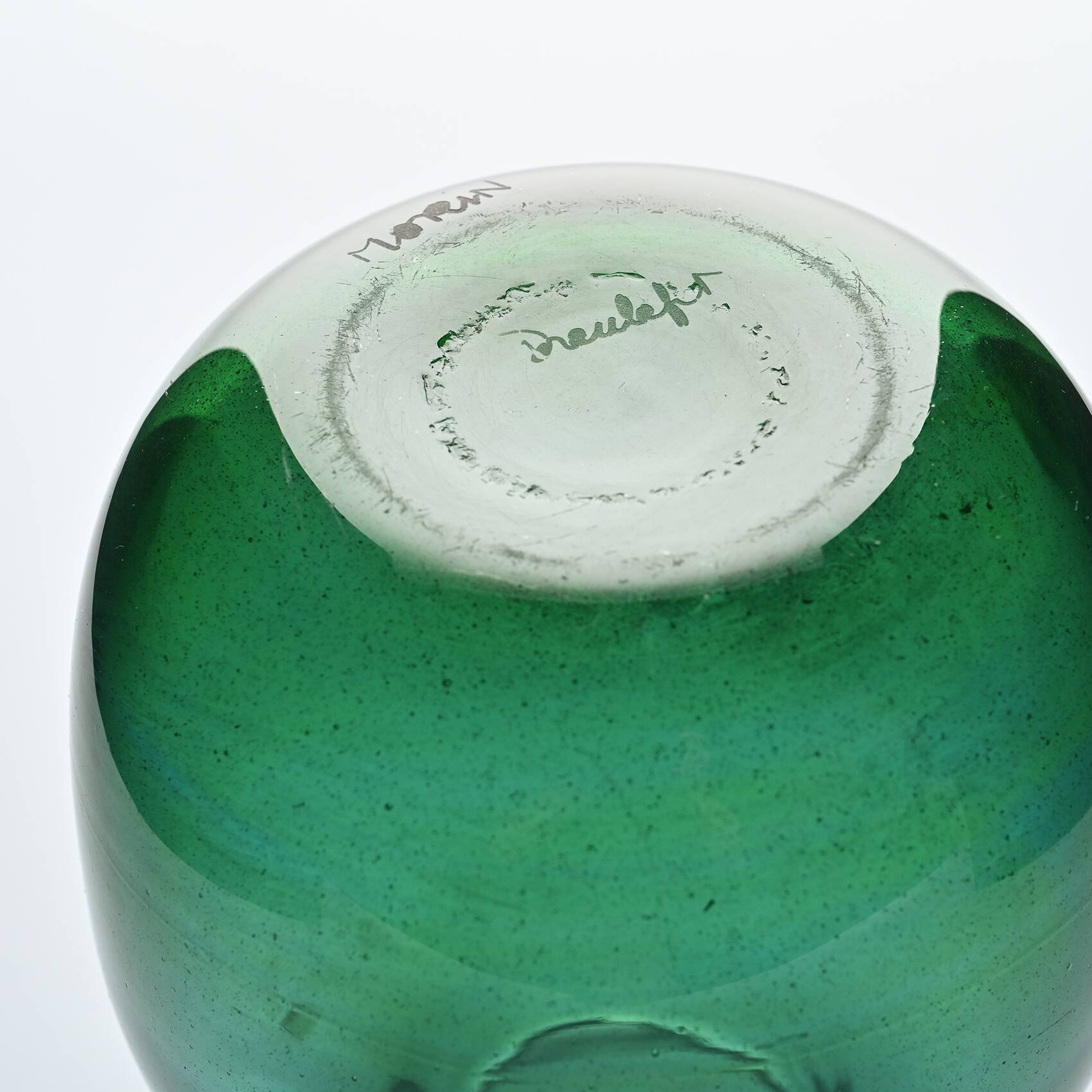 Vase by Claude Morin, circa 1975