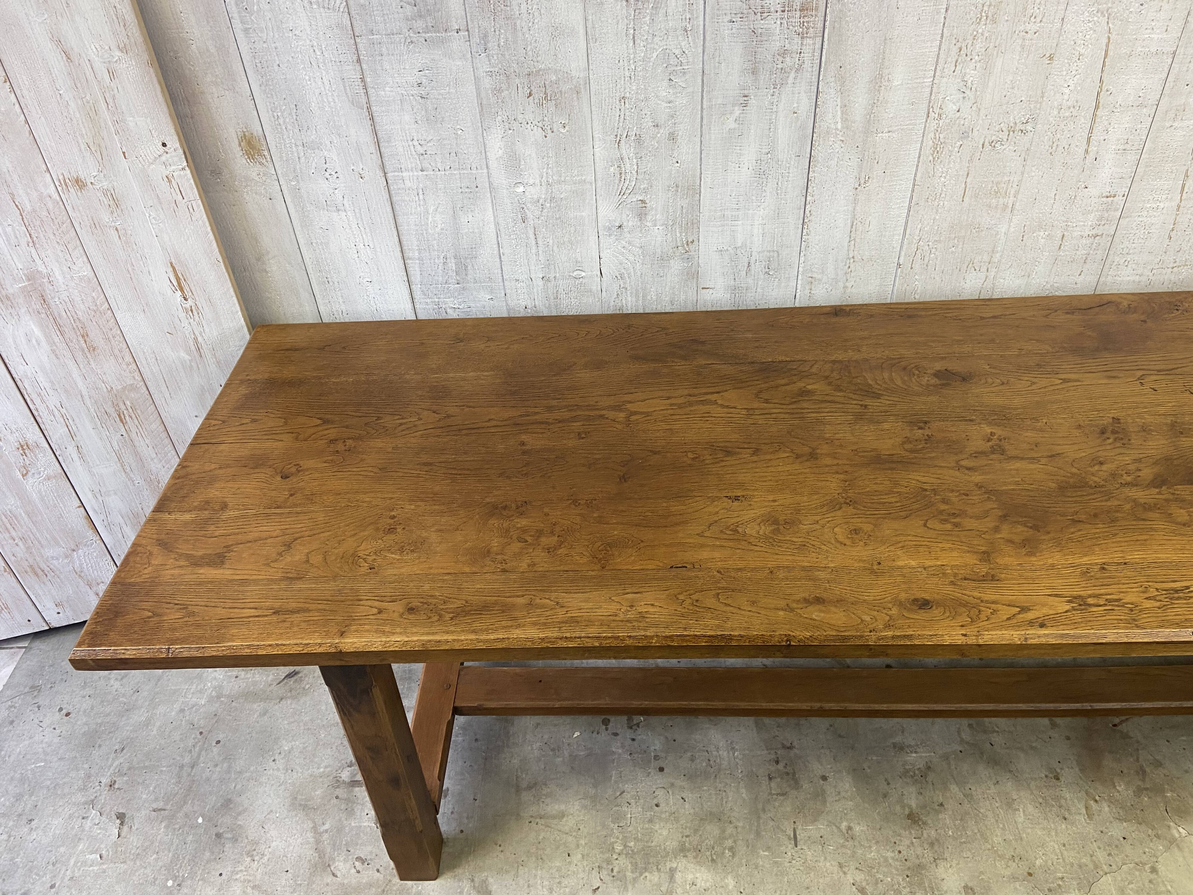 Table de ferme 280x77cm