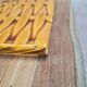 Trivet or small vintage tray signed Vallauris