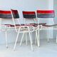 Vintage Bistro Chairs, 1970’