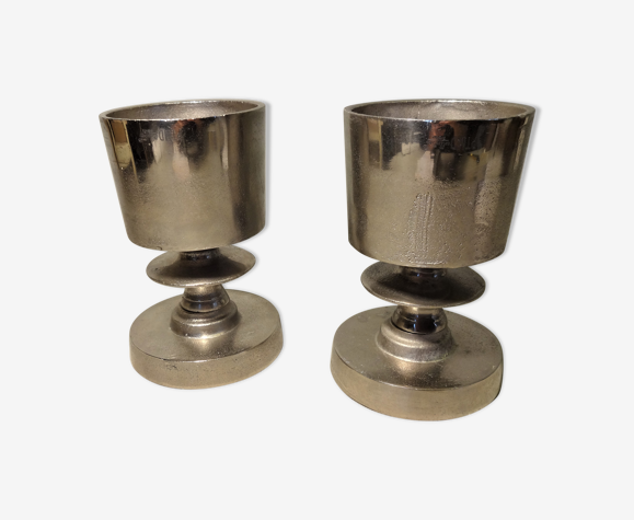 Candle holders for maxi candles PTMD collection home | Selency