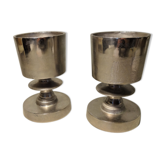 Candle holders for maxi candles PTMD collection home