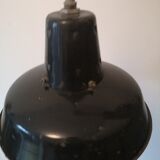 Vintage industrial hanging lamp "Reflector"