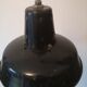 Vintage industrial hanging lamp "Reflector"