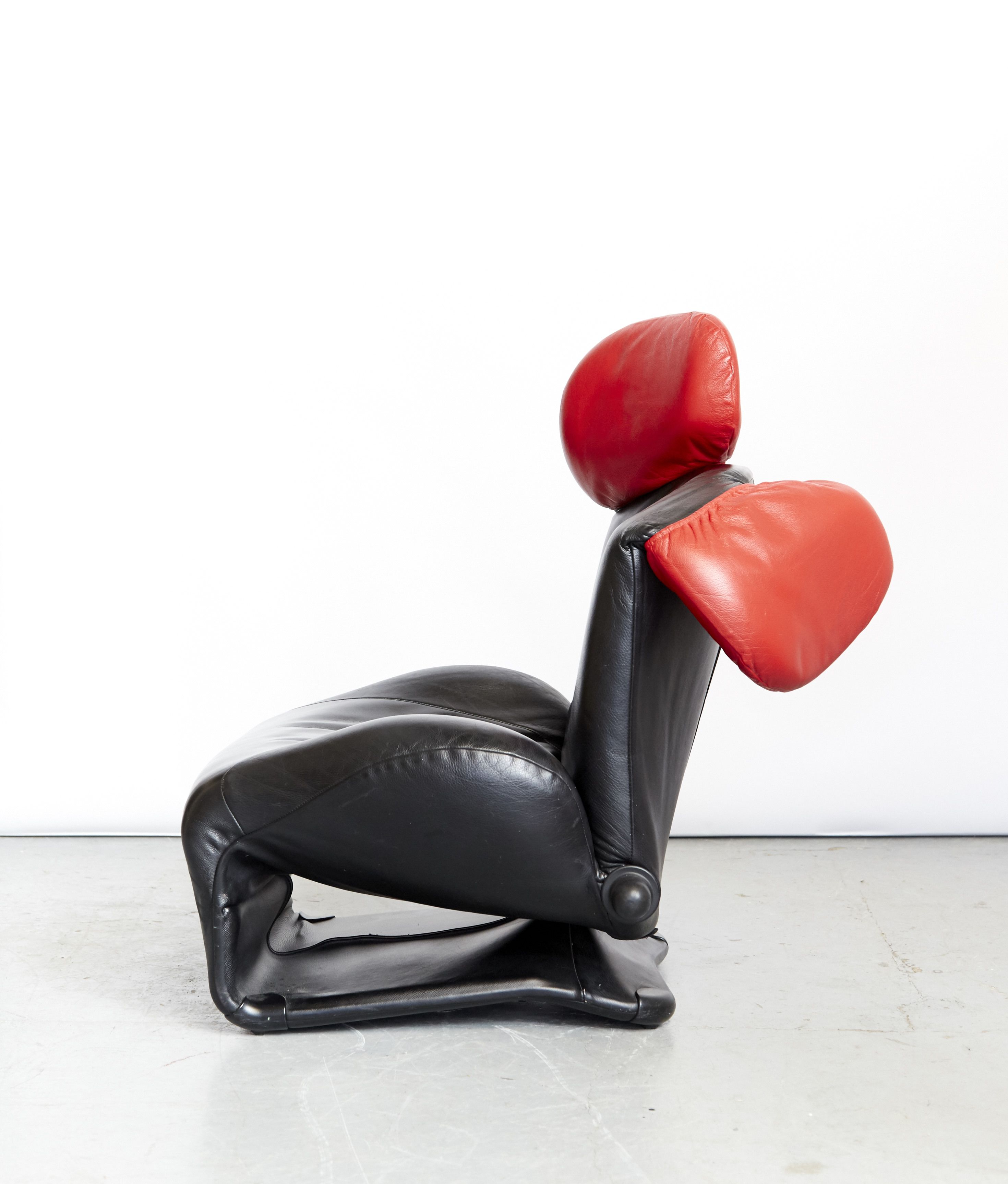 Toshiyuki Kita Wink armchair "Mickey Mouse" for Cassina