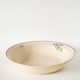Moulin des Loups salad bowl, "Isabelle" model, 1950