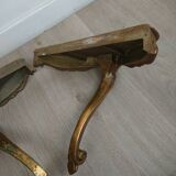 Venetian console pair
