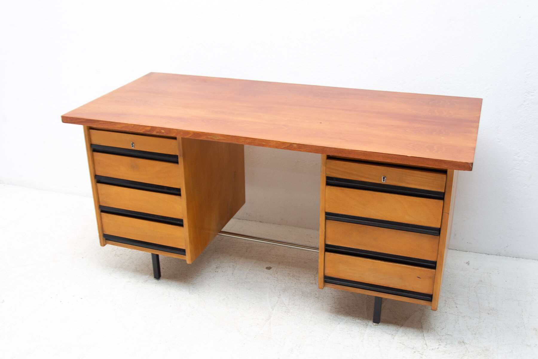 Vintage writing desk, 1970´s, Czechoslovakia