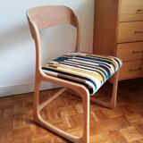 Renovated Baumann sled chair