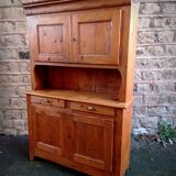 Buffet parisien vaisselier deux corps