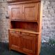 Buffet parisien vaisselier deux corps