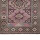 Vintage Turkish Oushak rug 216x391 cm
