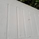 Porte entrée 208,7x94 serrure multipoints en chêne