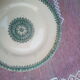 5 dessert plates Terre de Fer Creil Montereau