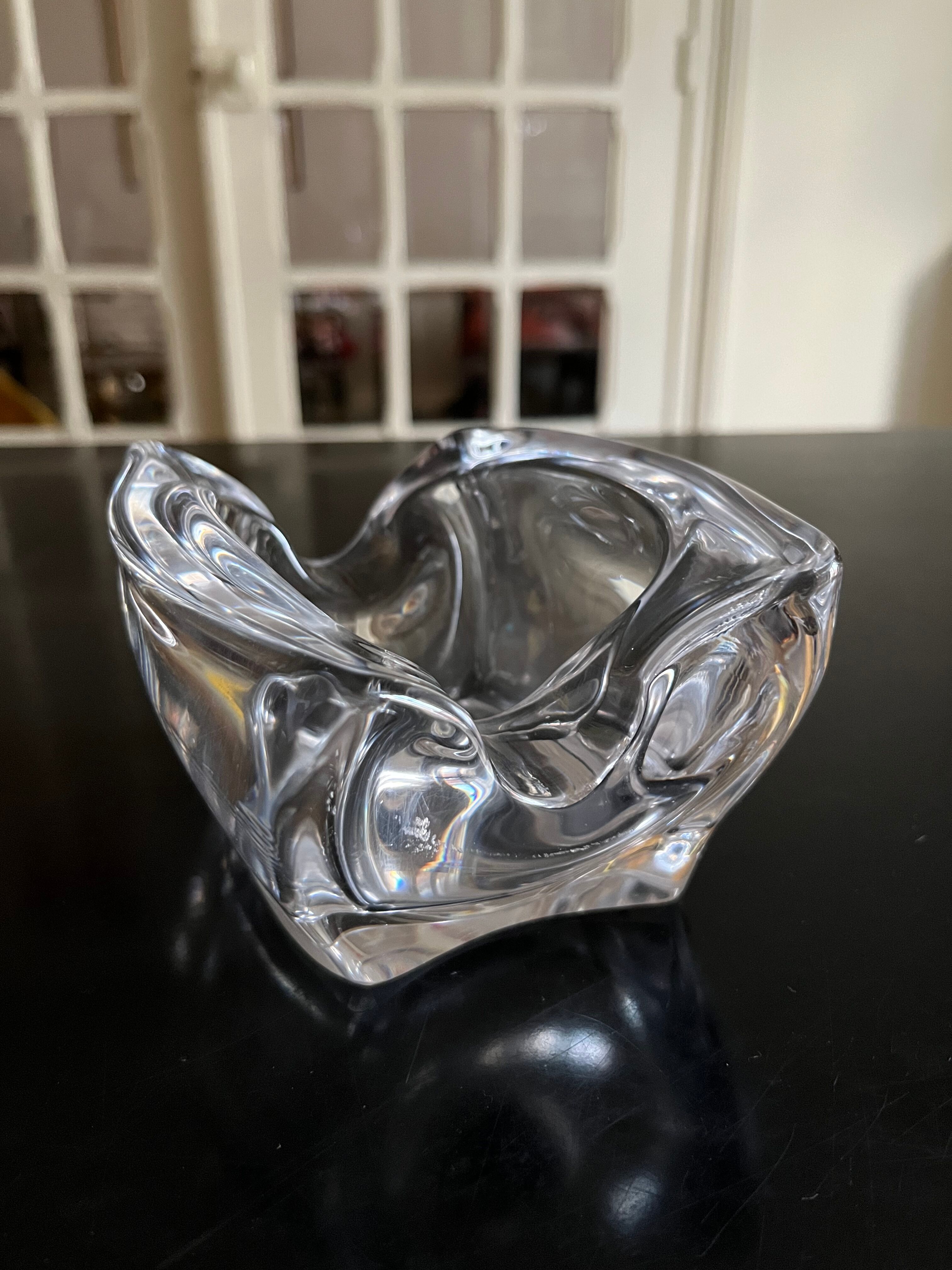 Crystal ashtray