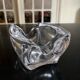 Crystal ashtray