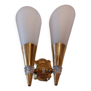 Applique double vintage,