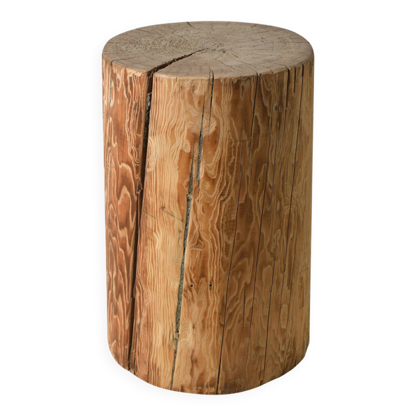 Hechi - Table d’appoint en pin ancien n°8