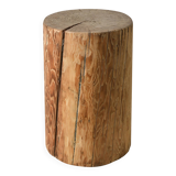 Hechi - Antique pine side table no. 8