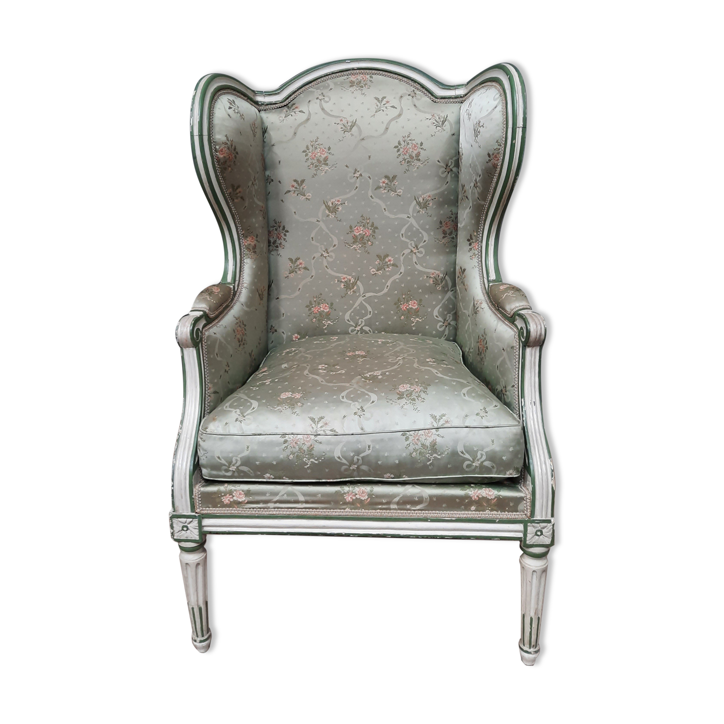 Louis XVI-style armchair