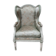 Louis XVI-style armchair