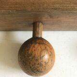 Vintage wooden coat rack