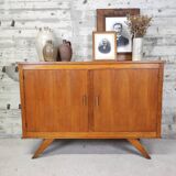 Buffet vintage pieds compas