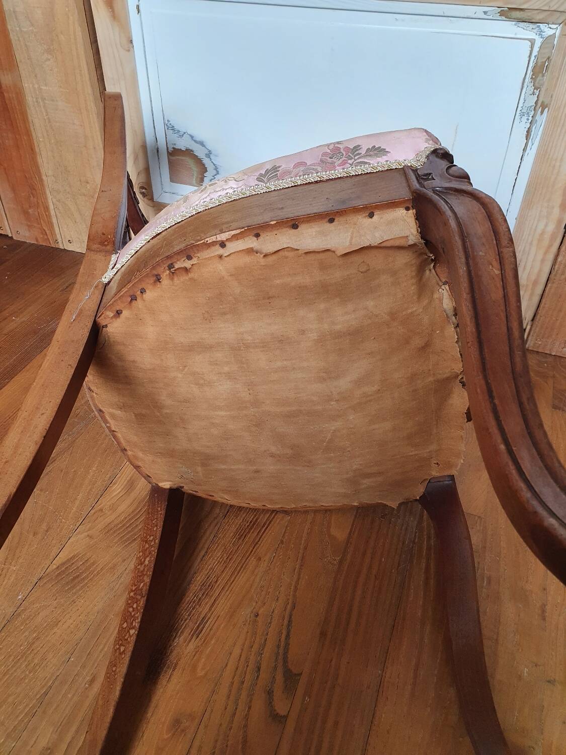 Chaise style Louis Philippe