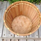 Cache pot en bambou
