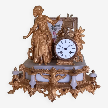 Antique Ph Mourey clock