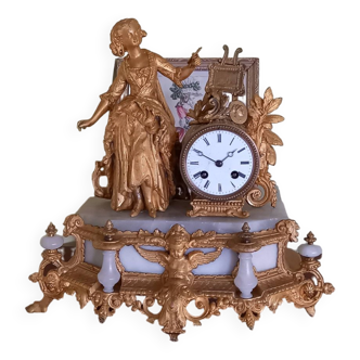 Antique Ph Mourey clock